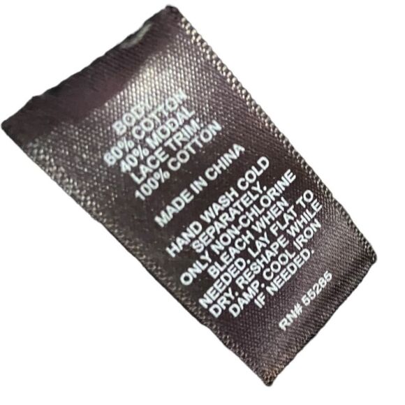 Express Small Black Lace/Crochet Shorts - Picture 4 of 8